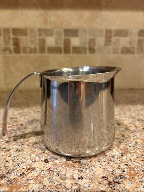 KRUPS Stainless Steel Milk Frothing Pitcher